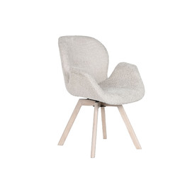 SILLA POLIESTER 63X61X85,5 BUCLE