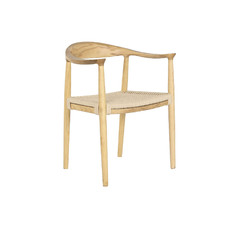 SILLA OLMO FIBRA 59X54X76 MARRON CLARO