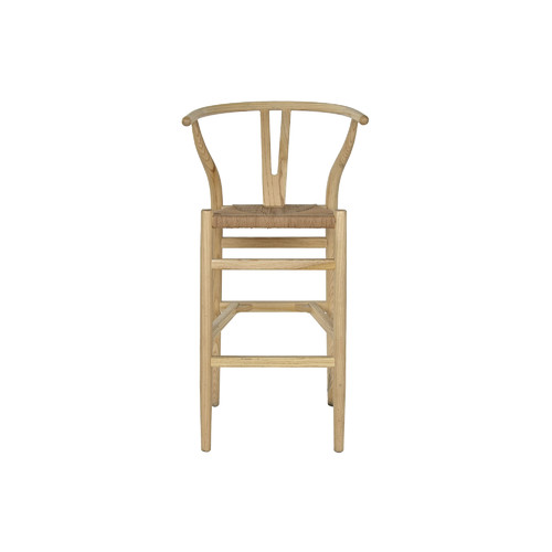 TABURETE OLMO FIBRA 43X42X106