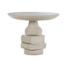 MESA REDONDA COMEDOR MANGO 100X100X76