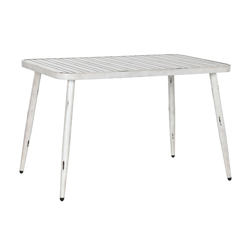 MESA COMEDOR ALUMINIO 120X75X75 EXTERIOR