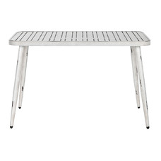 MESA COMEDOR ALUMINIO 120X75X75 EXTERIOR