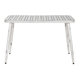 MESA COMEDOR ALUMINIO 120X75X75 EXTERIOR