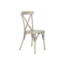 SILLA ALUMINIO 46X47X86 APILABLE EXTERIOR