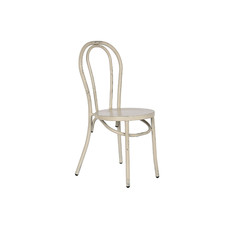 SILLA ALUMINIO 47X50X90 EXTERIOR BLANCO ROZADO