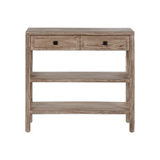 CONSOLA MADERA DE BAYUR 90X40X85 21,20