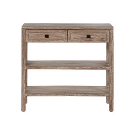 CONSOLA MADERA DE BAYUR 90X40X85 21,20