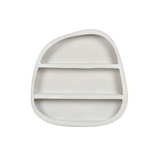 ESTANTERIA PARED MDF 100X18X100 RUGOSO BLANCO