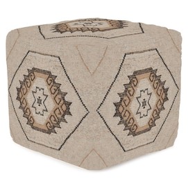 REPOSAPIES YUTE ALGODON 45X45X45 KILIM