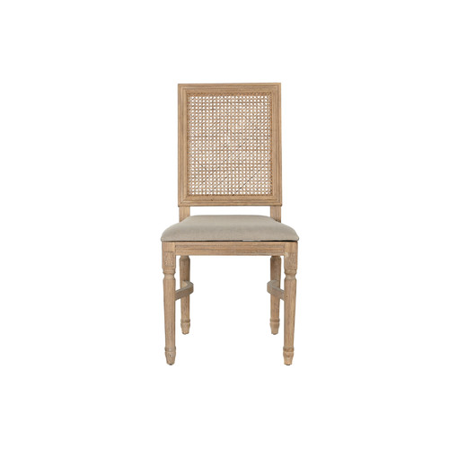 SILLA OLMO RATAN 46X45X97 NATURAL