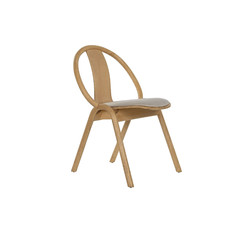 SILLA OLMO POLIESTER 47X42X83 NATURAL