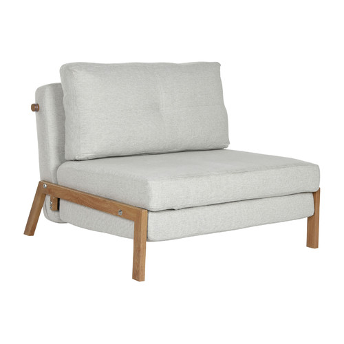 SOFA CAMA METAL POLIESTER 98X92X79 NATURAL