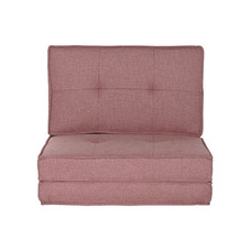 SOFA CAMA METAL POLIESTER 70X76X60 CORAL