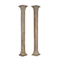 COLUMNA TECA 40X40X287 PIEZA UNICA