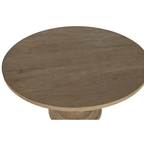 MESA COMEDOR MANGO 140X140X77 PIE TORNEADO