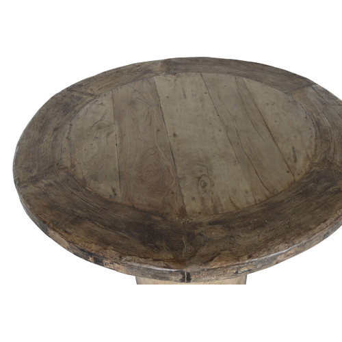 MESA COMEDOR TECA 110X110X76 PIEZA UNICA