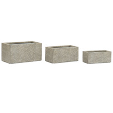 JARDINERA SET 3 MAGNESIA 74,5X37,5X37,5 JARDINERA SET 3 MAGNESIA 74,5X37,5X37,5