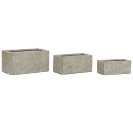 JARDINERA SET 3 MAGNESIA 74,5X37,5X37,5