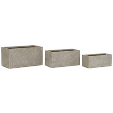 JARDINERA SET 3 MAGNESIA 74,5X37,5X37,5 DECAPE JARDINERA SET 3 MAGNESIA 74,5X37,5X37,5 DECAPE