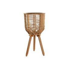 MACETERO RATAN 23X23X46,5 MACETERO RATAN NATURAL