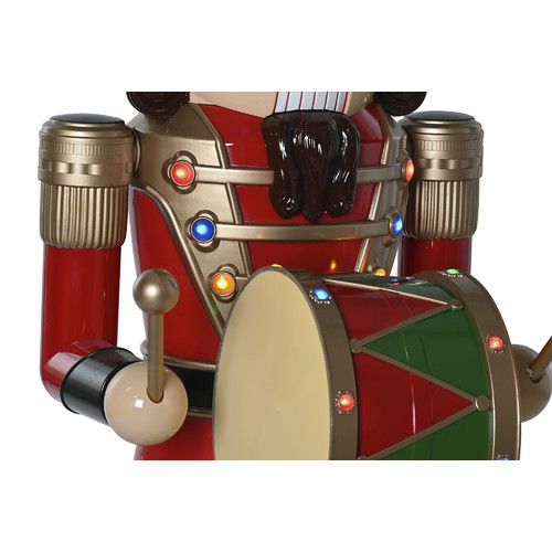 FIGURA LED RESINA 38X45X122 MOVIMIENTO MUSICAL