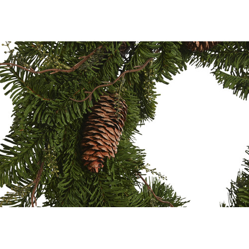 CORONA PVC PI\u00d1AS 55X10X55 VERDE