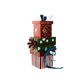 DECORACION METAL 32X27X60 REGALOS MULTICOLOR