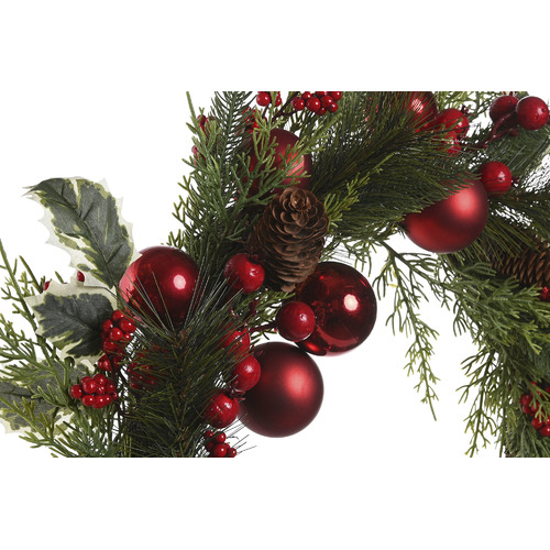 CORONA PE POLIESTER 60X13X60 VERDE