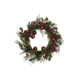 CORONA PE POLIESTER 60X13X60 VERDE