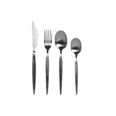 CUBERTERIA SET 24 INOX 2X0,5X22 PLATEADO