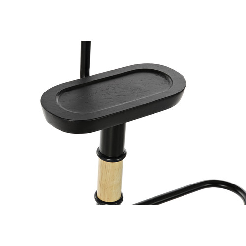 GALAN METAL RUBBERWOOD 47X28X111 NEGRO