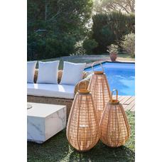 PORTAVELA MADERA LINO 40X40X70 MARRON PORTAVELA MADERA LINO 40X40X70 MARRON