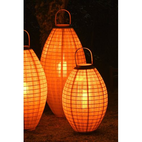 PORTAVELA MADERA LINO 38X38X84 CRUDO