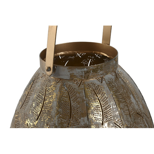 PORTAVELA SET 3 METAL 25X25X28 22CM\/13CM