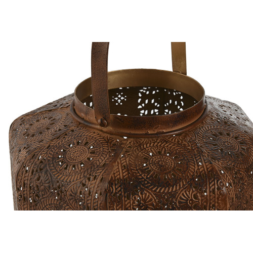 PORTAVELA SET 3 METAL 26X26X38,5 32CM\/26CM