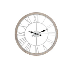 RELOJ PARED MDF 60X5X60 RELOJ PARED MDF METAL