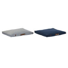 CAMA MASCOTA POLIESTER 88X68X10 2 SURT.