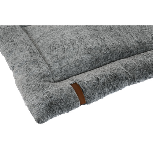 CAMA MASCOTA SET 3 POLIESTER 86X69X7 GRIS CLARO