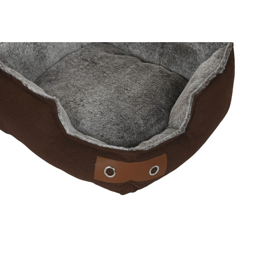 CAMA MASCOTA SET 3 POLIESTER 60X60X20 AZUL MARINO