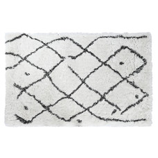 ALFOMBRA POLIESTER 160X230X5 150 GSM, ROMBOS