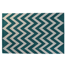 ALFOMBRA POLIESTER 160X230X2 1800 GSM ZIGZAG