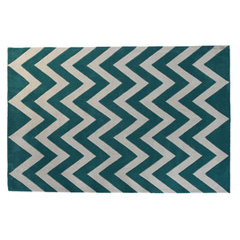 ALFOMBRA POLIESTER 160X230X2 1800 GSM ZIGZAG