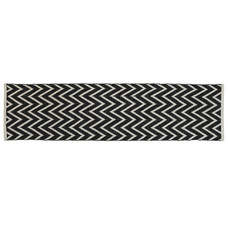 ALFOMBRA ALGODON 60X240X1 1300 GSM ZIGZAG