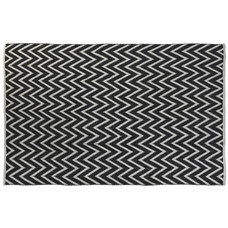 ALFOMBRA ALGODON 160X230X1 1300 GSM ZIGZAG