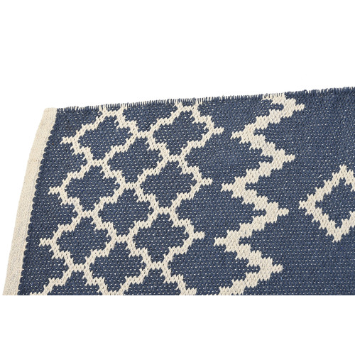 ALFOMBRA ALGODON 160X230X1 1300 GSM REVERSIBLE