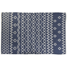 ALFOMBRA ALGODON 160X230X1 1300 GSM REVERSIBLE