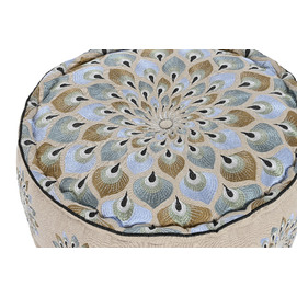 COJIN SUELO ALGODON 60X60X27 7500GR G AZUL