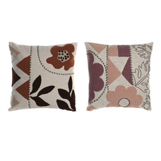 COJIN ALGODON 45X15X45 600 GR, BORDADO 2 SURT.