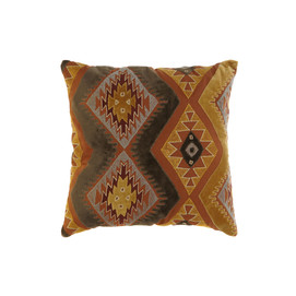 COJIN ALGODON 45X8X45 450 GR, BORDADO MULTICOLOR