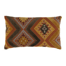 COJIN ALGODON 50X5X30 420 GR, BORDADO MULTICOLOR